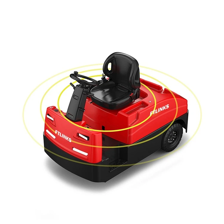 Ride On Electric Tow Tractor